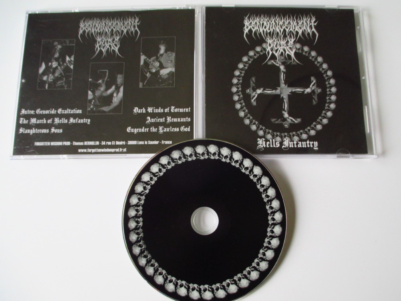 Denouncement Pyre – Hells Infantry - Vintage-Analog-Digital Media