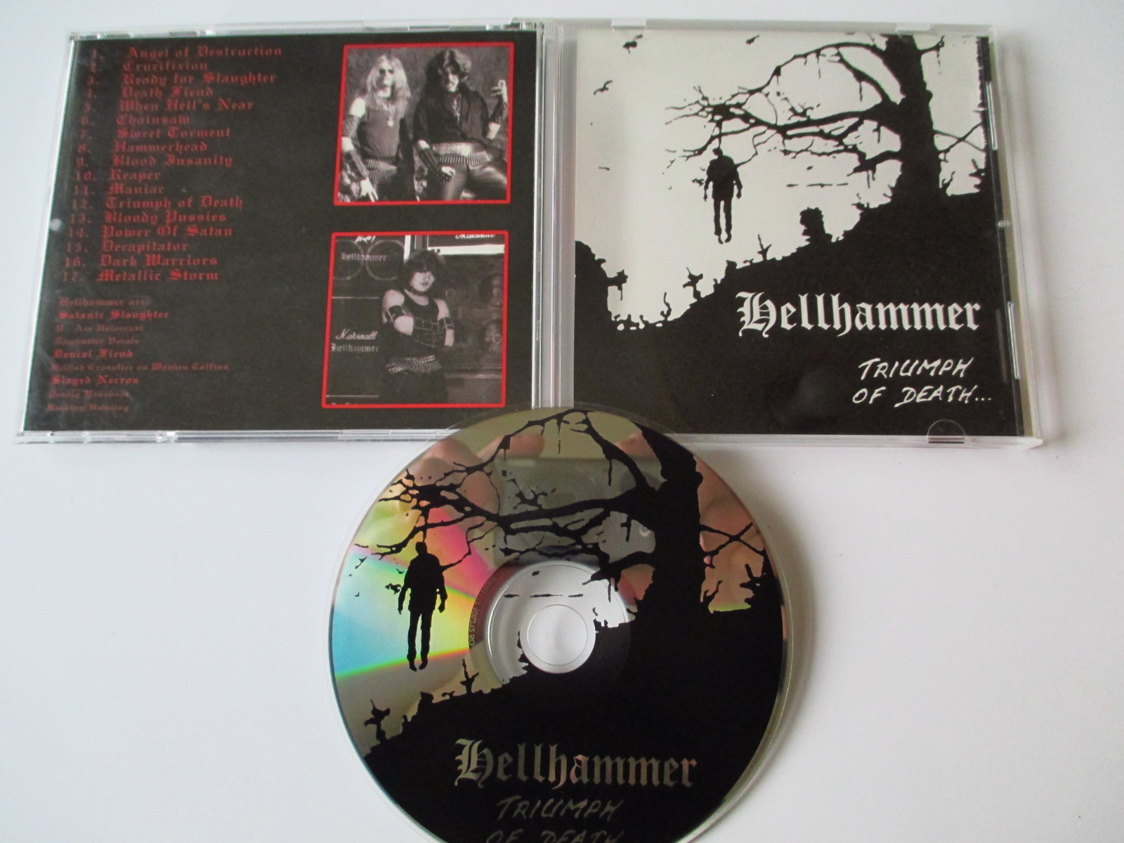 Hellhammer Triumph Of Death Vintage Analog Digital Media